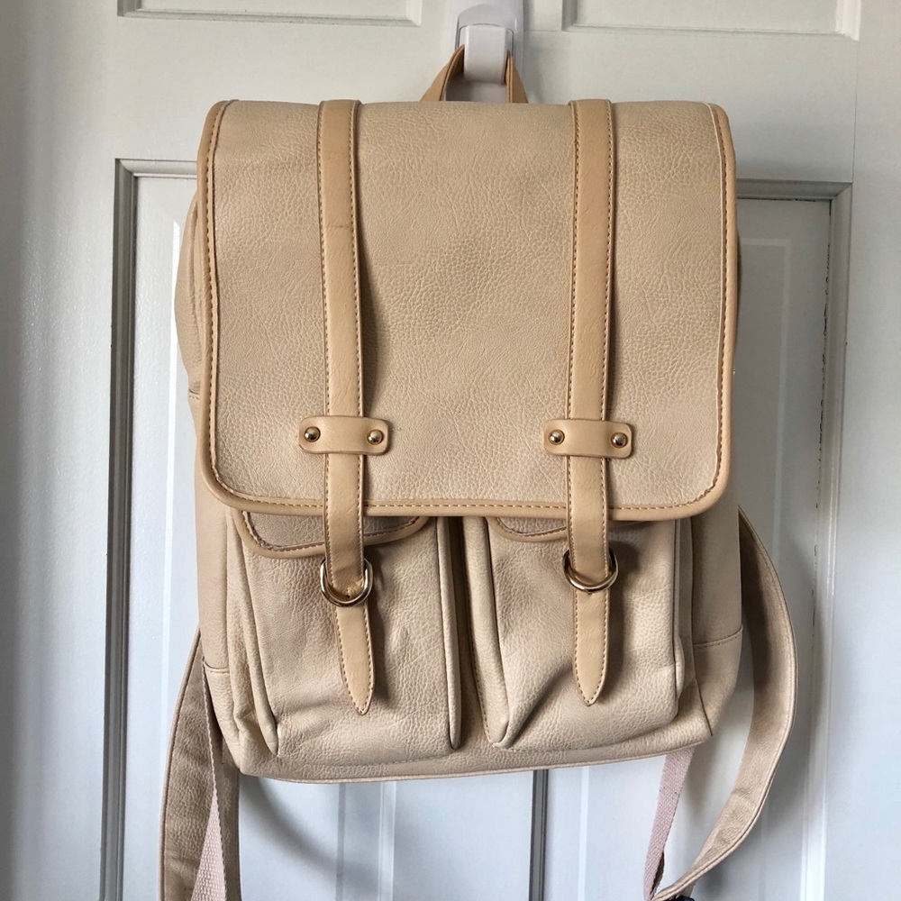 Nude backpack - Picture 2 of 6